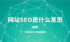 什么是網站SEO